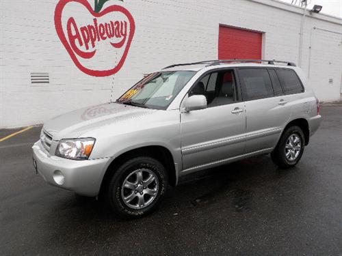 Toyota Highlander 1500 Sport SLT Topper4x2 One Owner Other