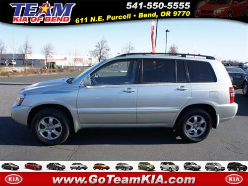 Toyota Highlander 2006 photo 1