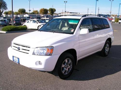 Toyota Highlander Unknown Other