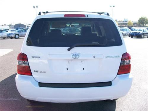 Toyota Highlander 2006 photo 3