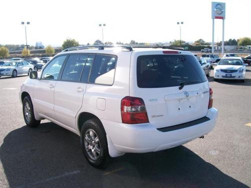 Toyota Highlander 2006 photo 4