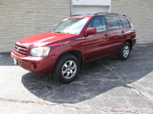 Toyota Highlander Unknown Other