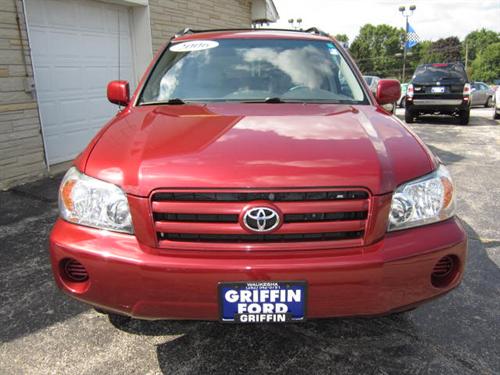 Toyota Highlander 2006 photo 2