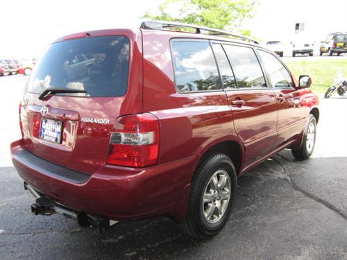 Toyota Highlander 2006 photo 4
