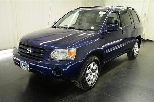 Toyota Highlander 2006 photo 3