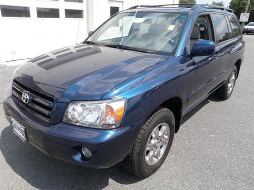 Toyota Highlander 2006 photo 1