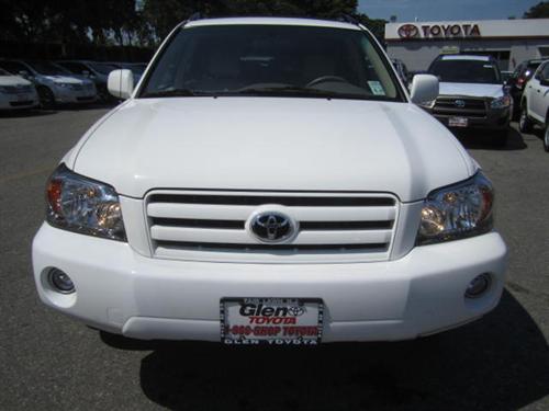Toyota Highlander 2006 photo 2