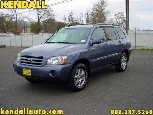 Toyota Highlander Unknown Other