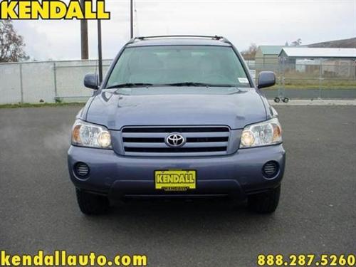 Toyota Highlander 2006 photo 1