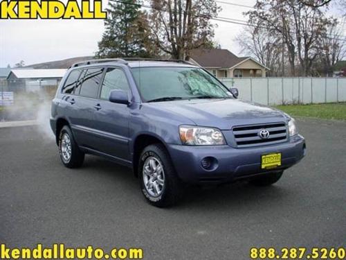 Toyota Highlander 2006 photo 2