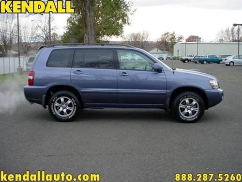 Toyota Highlander 2006 photo 3