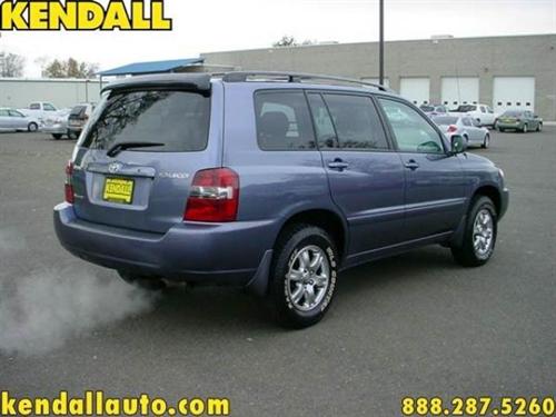 Toyota Highlander 2006 photo 4