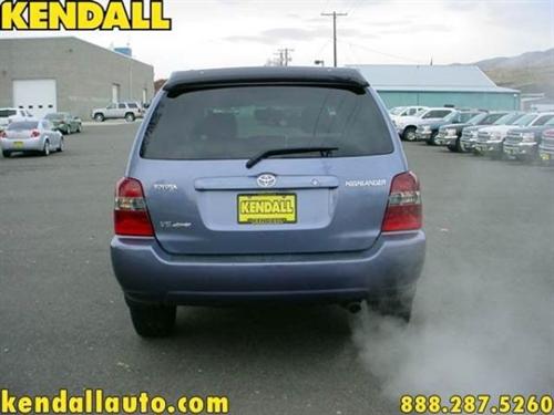 Toyota Highlander 2006 photo 5