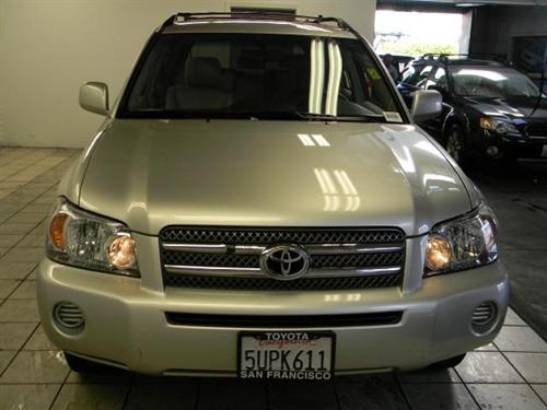 Toyota Highlander 2006 photo 1
