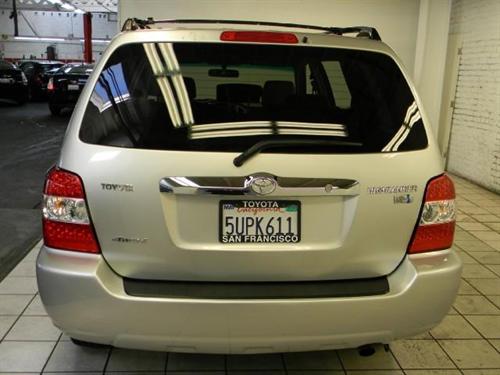 Toyota Highlander 2006 photo 4