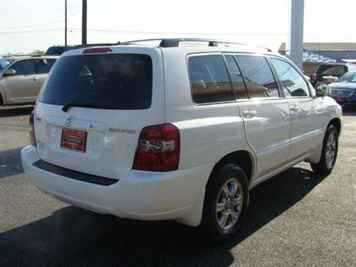 Toyota Highlander Unknown Other