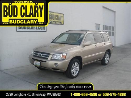 Toyota Highlander Unknown Other