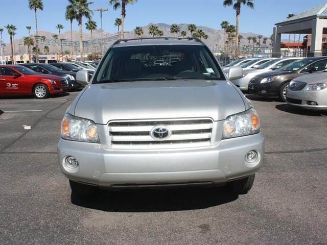 Toyota Highlander 2006 photo 3