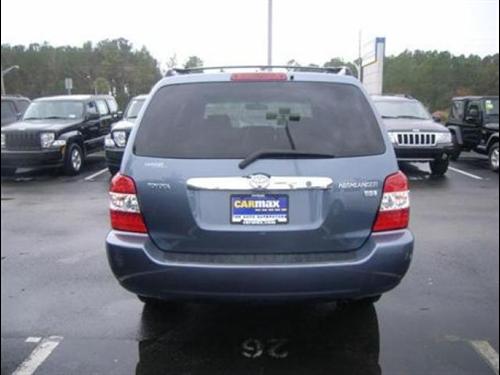 Toyota Highlander 2006 photo 5