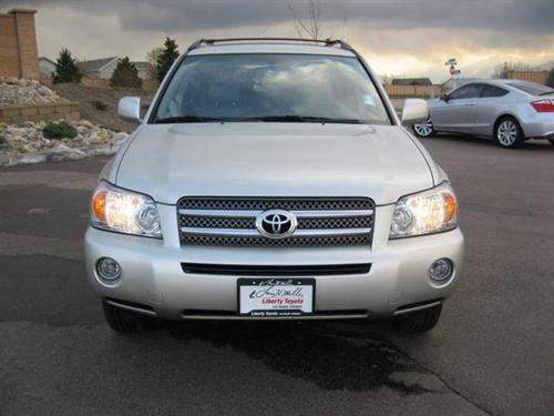 Toyota Highlander 2006 photo 1