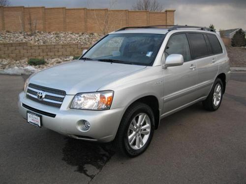 Toyota Highlander 2006 photo 2