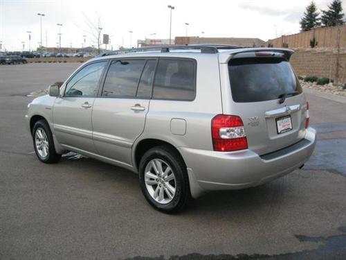 Toyota Highlander 2006 photo 4