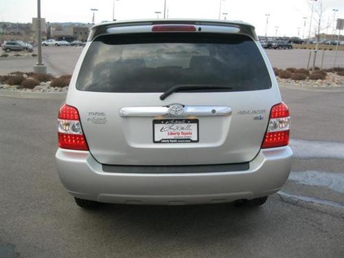 Toyota Highlander 2006 photo 5
