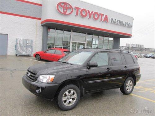 Toyota Highlander 1500 Sport SLT Topper4x2 One Owner Other