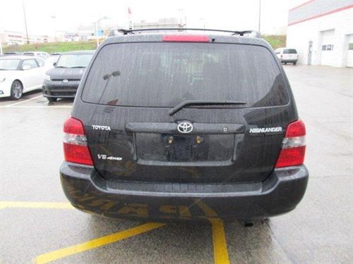 Toyota Highlander 2006 photo 4
