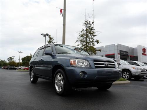Toyota Highlander 2006 photo 3