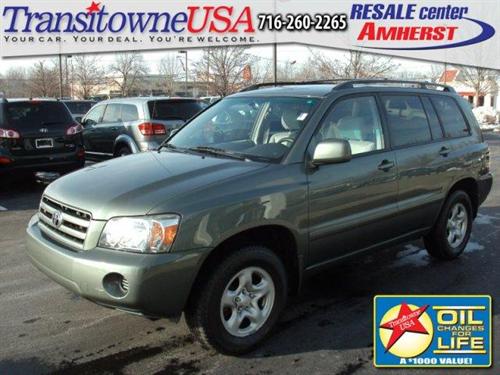 Toyota Highlander Unknown Other
