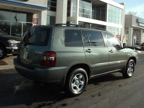 Toyota Highlander 2006 photo 1