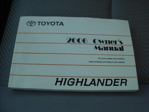 Toyota Highlander 2006 photo 3