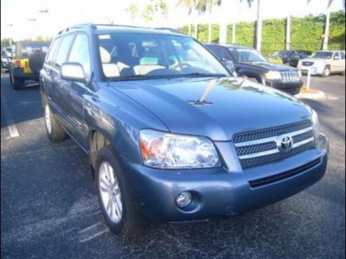 Toyota Highlander Unknown Other