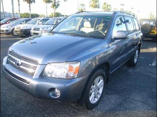 Toyota Highlander 2006 photo 2