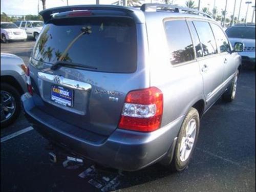 Toyota Highlander 2006 photo 4