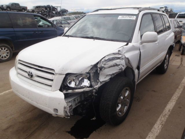 Toyota Highlander Red Line SUV