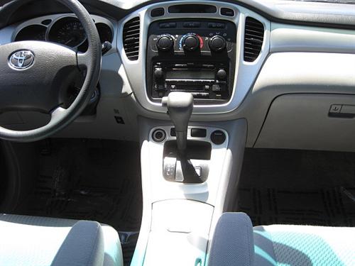 Toyota Highlander 2006 photo 2