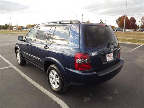 Toyota Highlander Unknown Other