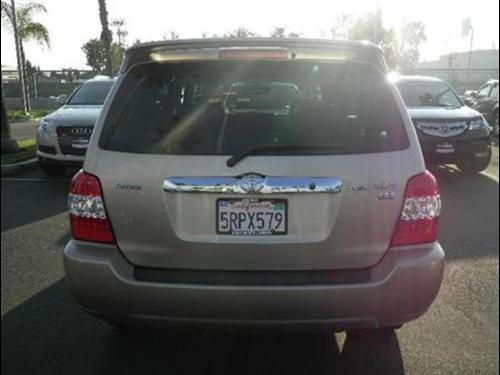 Toyota Highlander 2006 photo 3