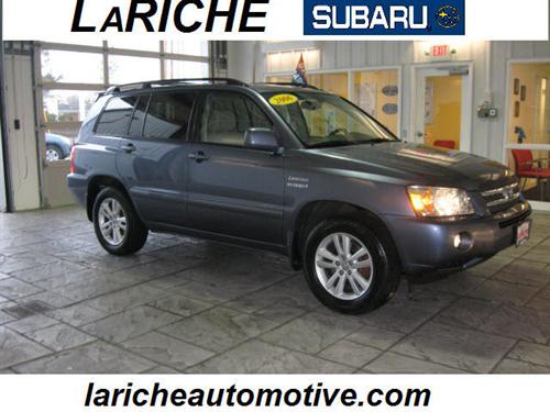 Toyota Highlander Unknown Other