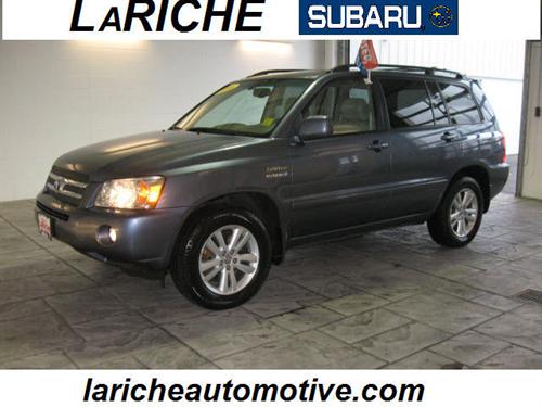 Toyota Highlander 2006 photo 1