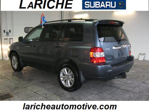 Toyota Highlander 2006 photo 2