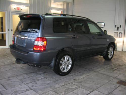 Toyota Highlander 2006 photo 3
