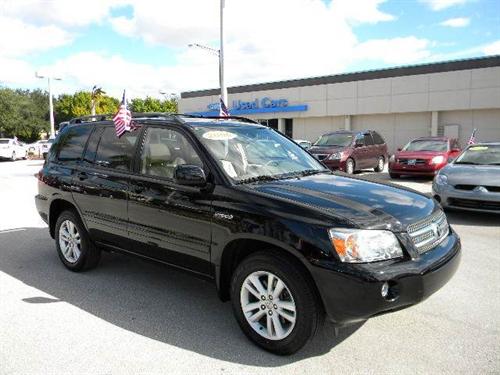 Toyota Highlander 2006 photo 1