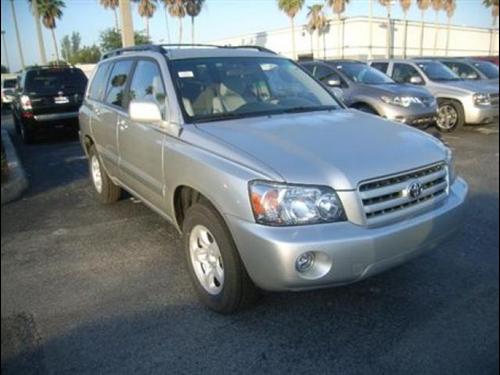 Toyota Highlander Unknown Other