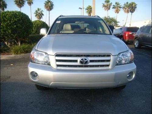 Toyota Highlander 2006 photo 1