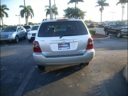 Toyota Highlander 2006 photo 5