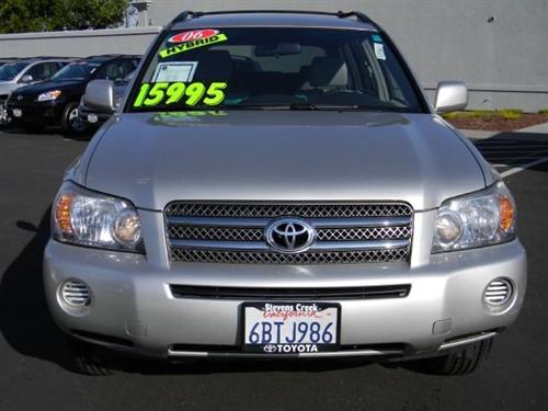 Toyota Highlander Unknown Other