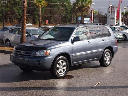 Toyota Highlander 1500 Sport SLT Topper4x2 One Owner Other